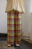 Estelle Pant- Pink and Blue - CiceroniPantsKhyati Rughani