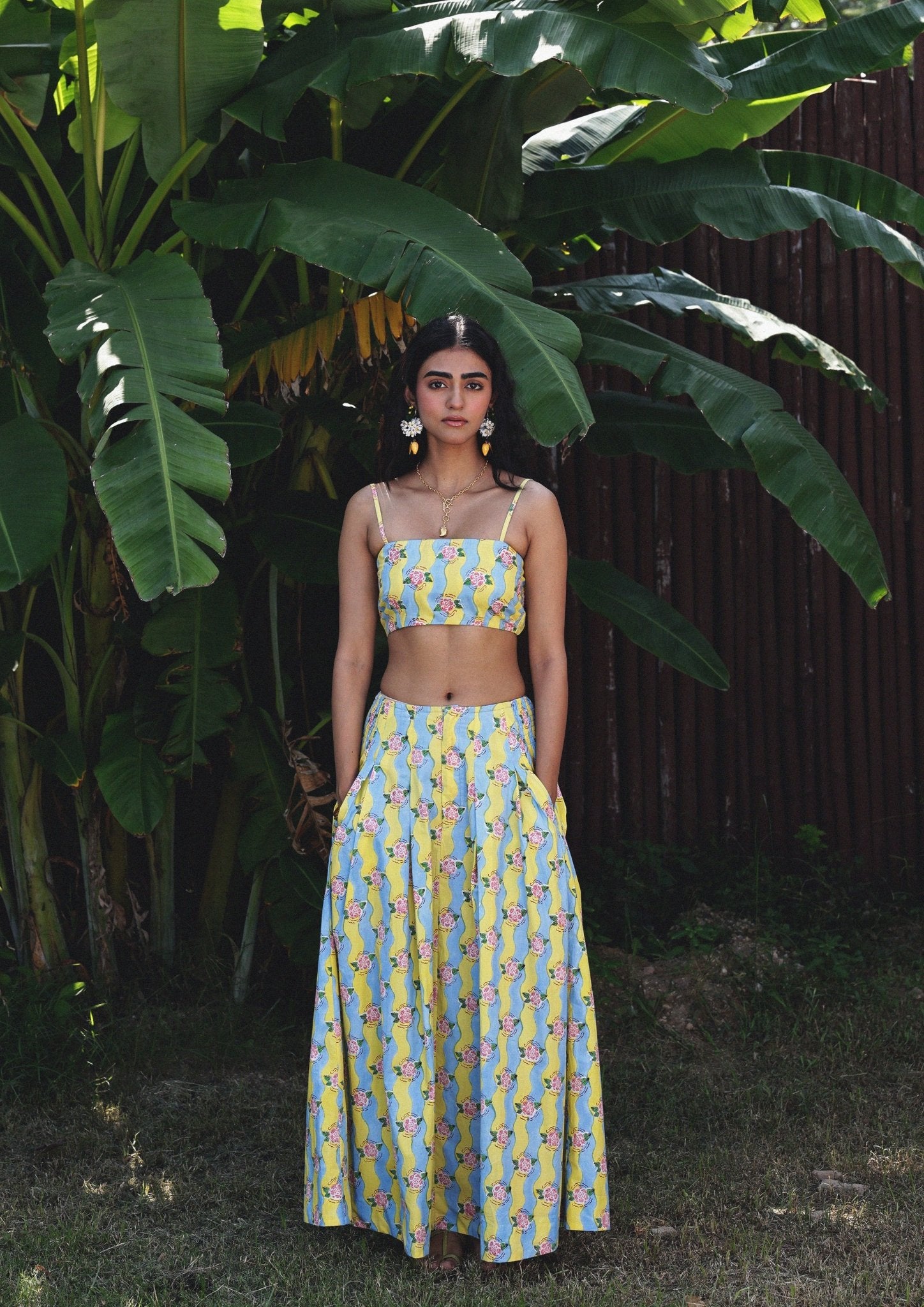 Etah Skirt - CiceroniSkirtsThe Raw India