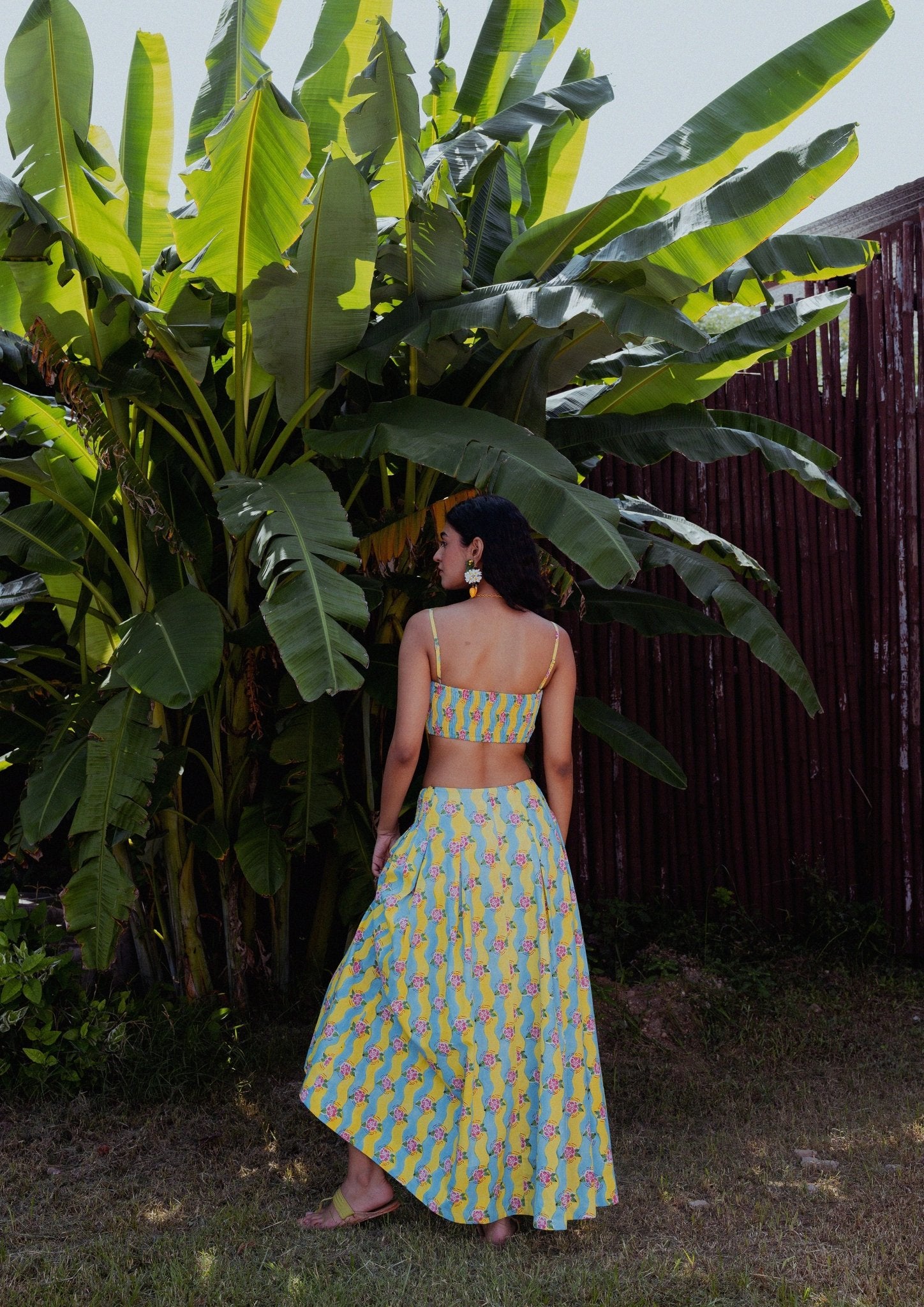 Etah Skirt - CiceroniSkirtsThe Raw India