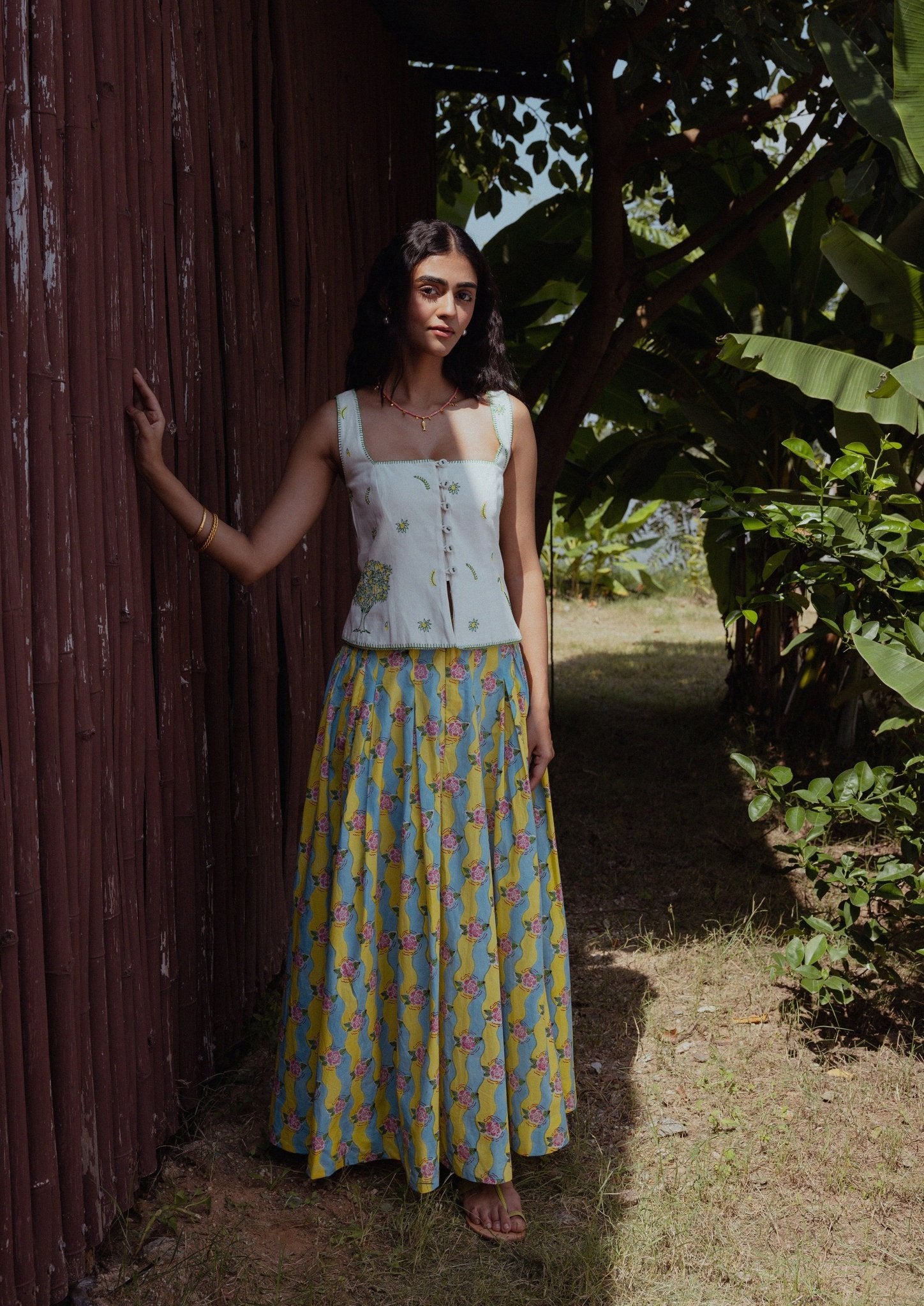Etah Skirt - CiceroniSkirtsThe Raw India