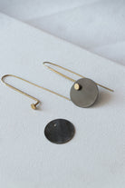 Eterna Black - Circle - CiceroniEarringsLukka Chuppi