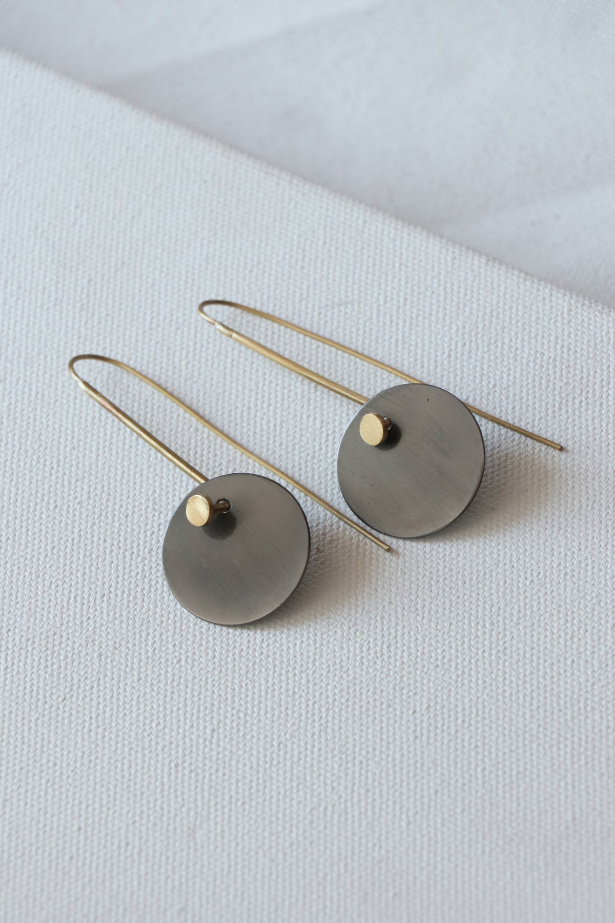 Eterna Black - Circle - CiceroniEarringsLukka Chuppi