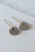 Eterna Black - Circle - CiceroniEarringsLukka Chuppi