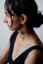 Eterna Black - Circle - CiceroniEarringsLukka Chuppi