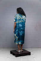 Eva Dress in Blue - CiceroniDressesSubbah