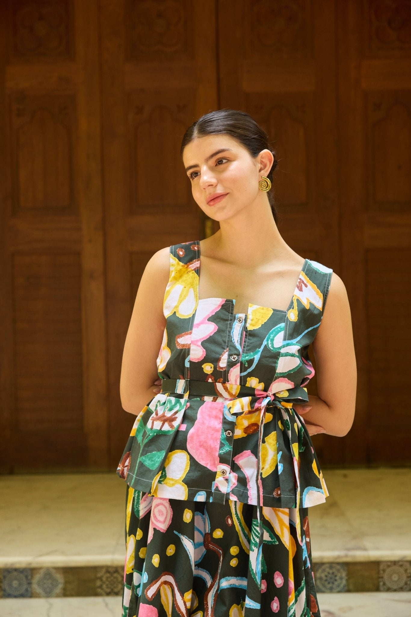 Eve Skirt Set - CiceroniSkirt SetHappi Space