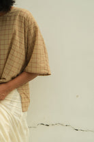 Even: Checkered Box Top - CiceroniTopswith N.