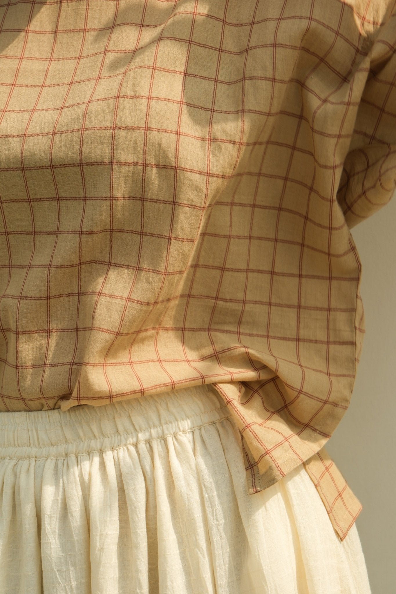 Even: Checkered Box Top - CiceroniTopswith N.