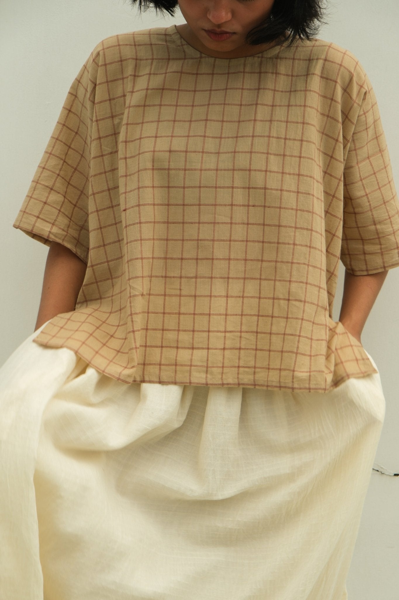 Even: Checkered Box Top - CiceroniTopswith N.