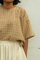 Even: Checkered Box Top - CiceroniTopswith N.