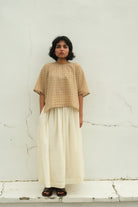 Even: Checkered Box Top - CiceroniTopswith N.