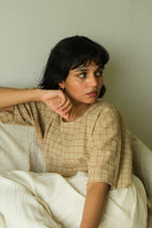 Even: Checkered Box Top - CiceroniTopswith N.