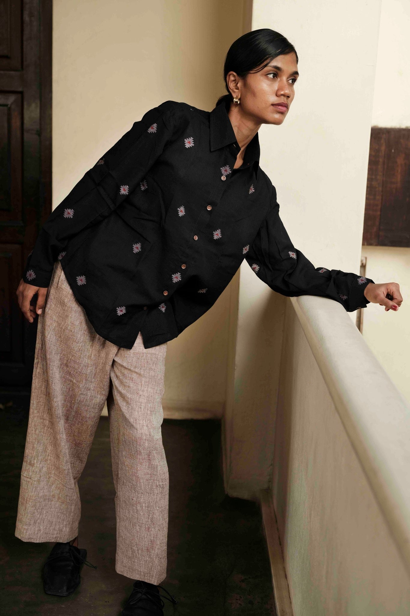 Everyday Shirt - Black - CiceroniShirtsAmbrosia