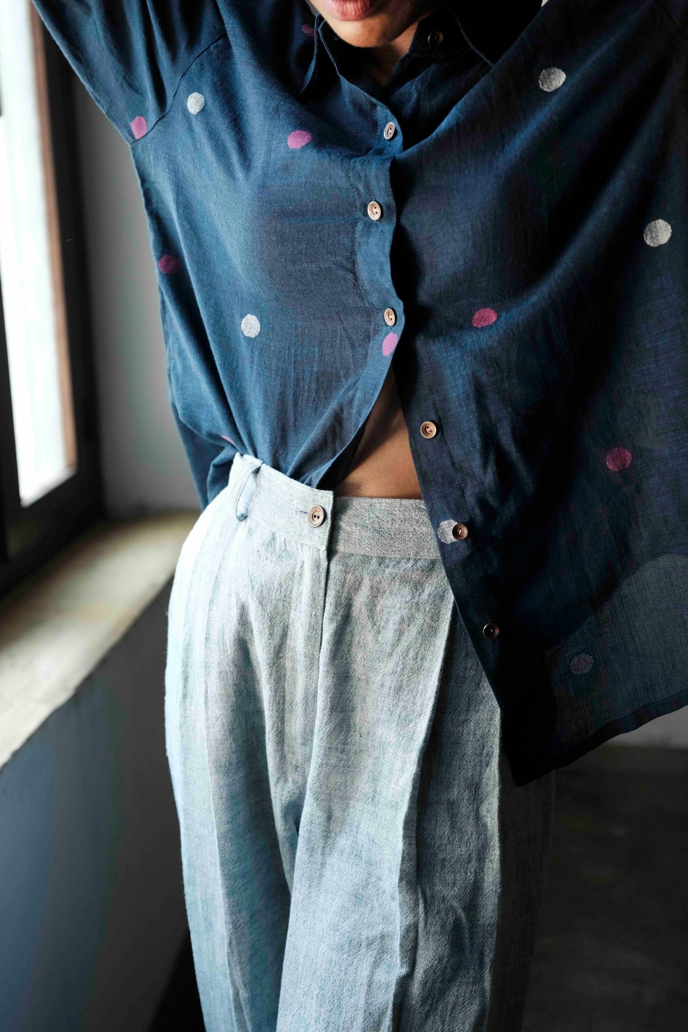 Everyday Shirt - Blue - CiceroniShirtsAmbrosia