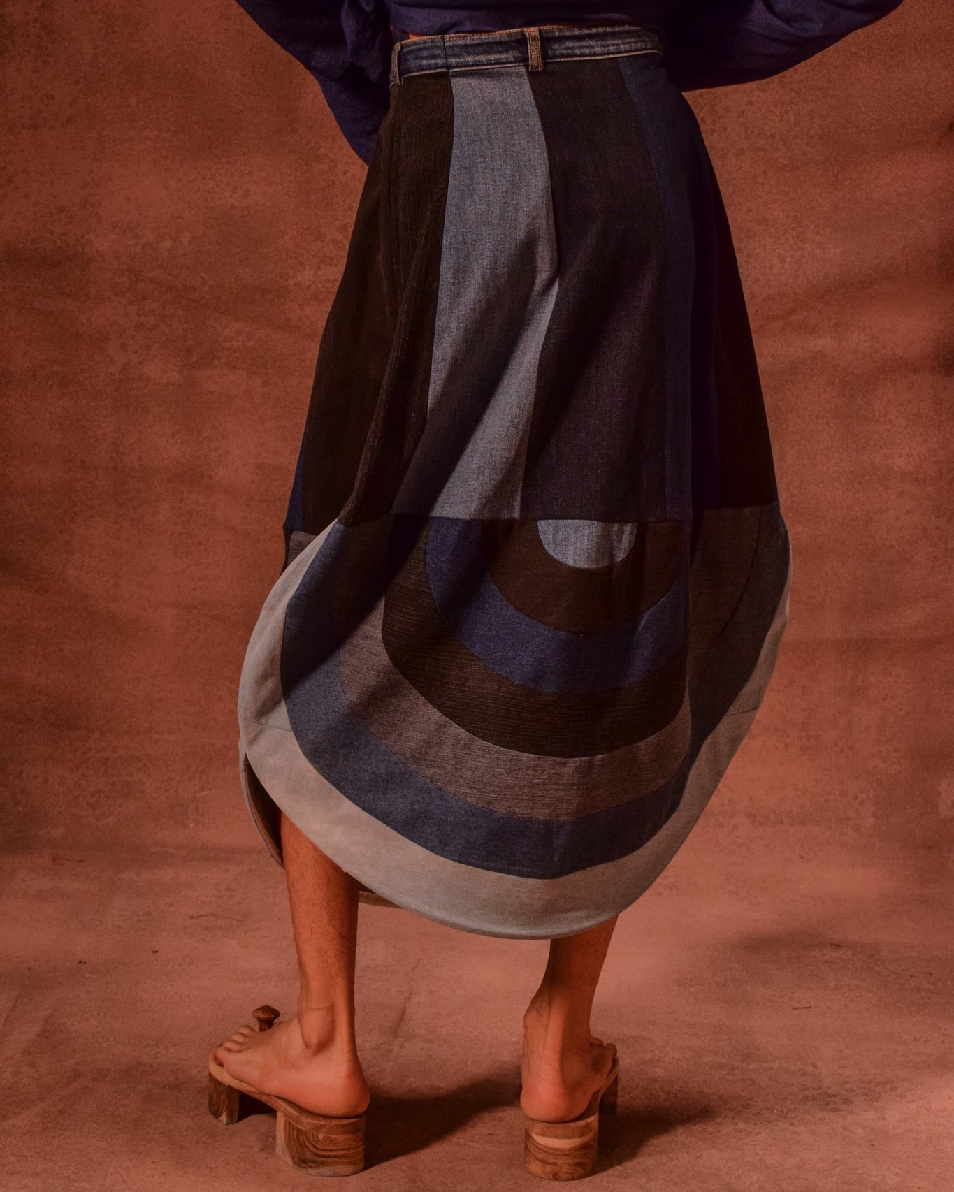 Evil Eye Skirt - CiceroniSkirtsAnam Husain