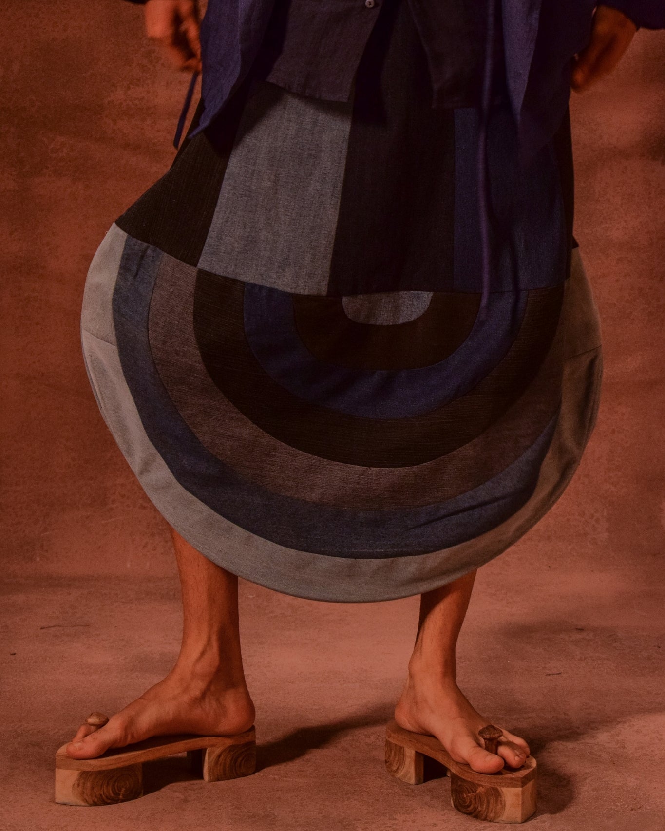 Evil Eye Skirt - CiceroniSkirtsAnam Husain