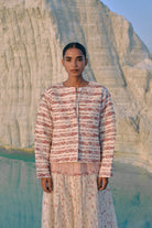 Fable Collarless Jacket - CiceroniJacketsAhmev