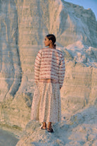 Fable Collarless Jacket - CiceroniJacketsAhmev