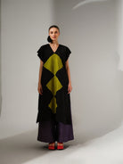 Facet Tunic - Lime - CiceroniTunicsStoique