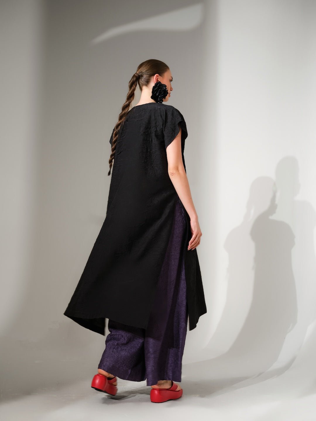Facet Tunic - Lime - CiceroniTunicsStoique
