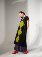 Facet Tunic - Lime - CiceroniTunicsStoique