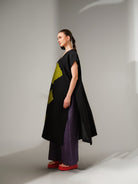 Facet Tunic - Lime - CiceroniTunicsStoique