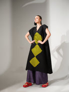 Facet Tunic - Lime - CiceroniTunicsStoique