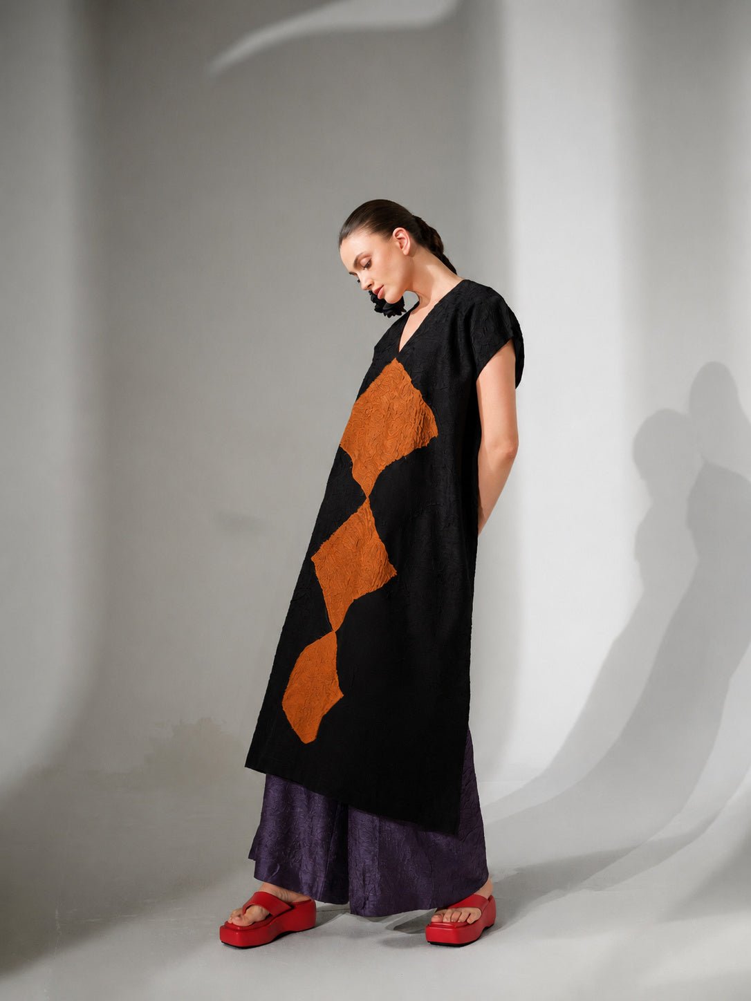 Facet Tunic - Ochre - CiceroniTunicsStoique