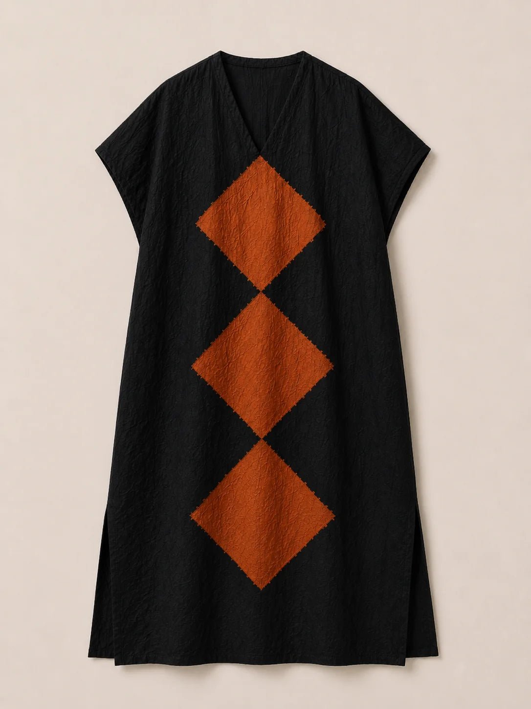 Facet Tunic - Ochre - CiceroniTunicsStoique