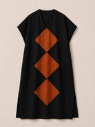 Facet Tunic - Ochre - CiceroniTunicsStoique