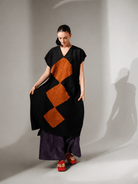 Facet Tunic - Ochre - CiceroniTunicsStoique