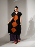 Facet Tunic - Ochre - CiceroniTunicsStoique