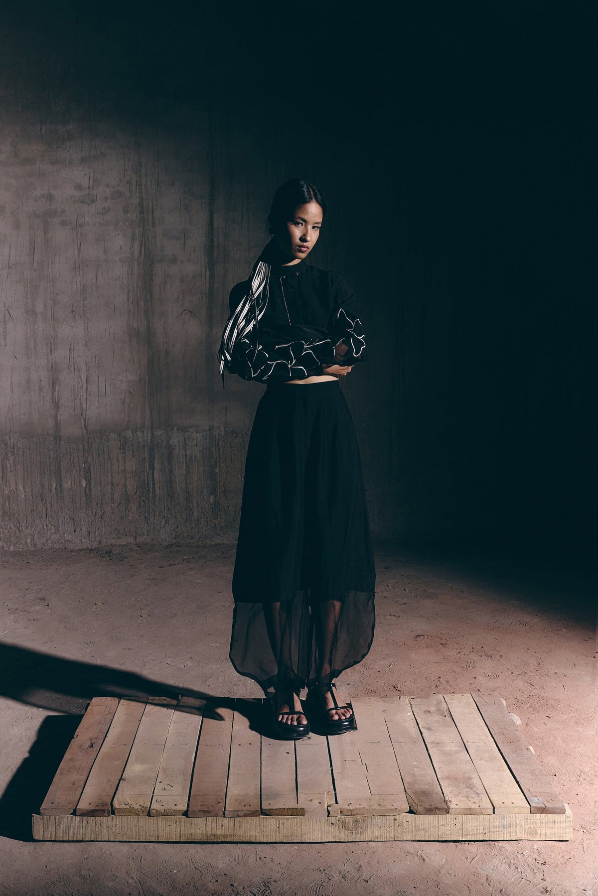 Fade Trousers - CiceroniWomen PantsATBW