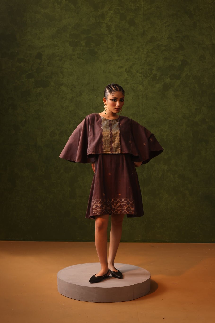 Falak Cape - CiceroniJacketsBhomra