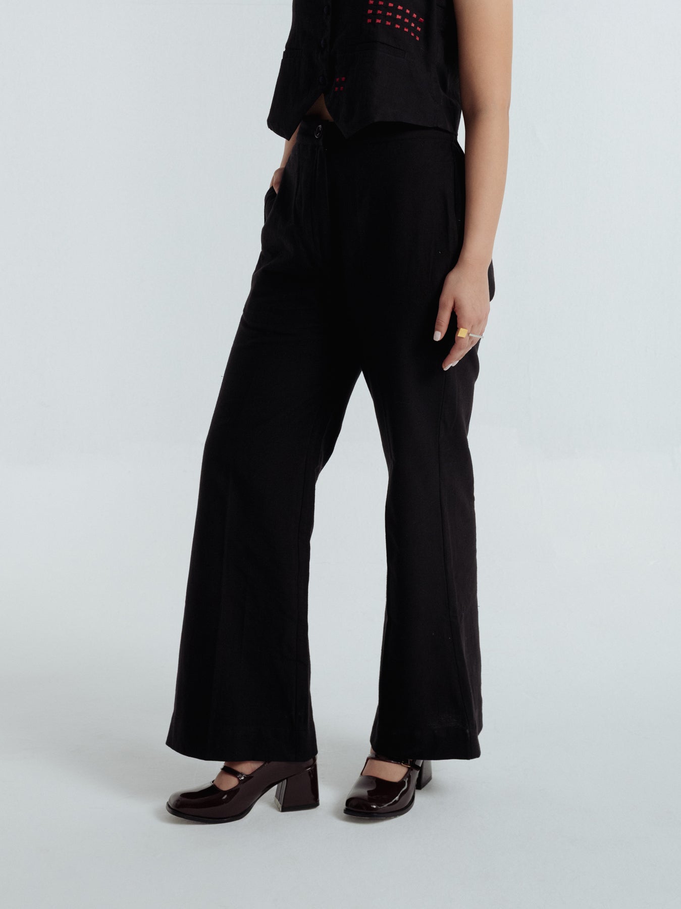 Fayra Pants - CiceroniWomen PantsRias Jaipur