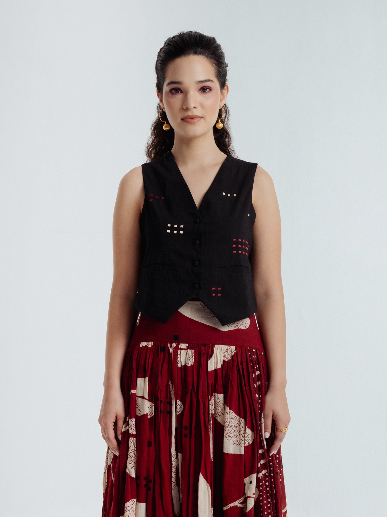 Fayra Waistcoat - CiceroniWaistcoatRias Jaipur