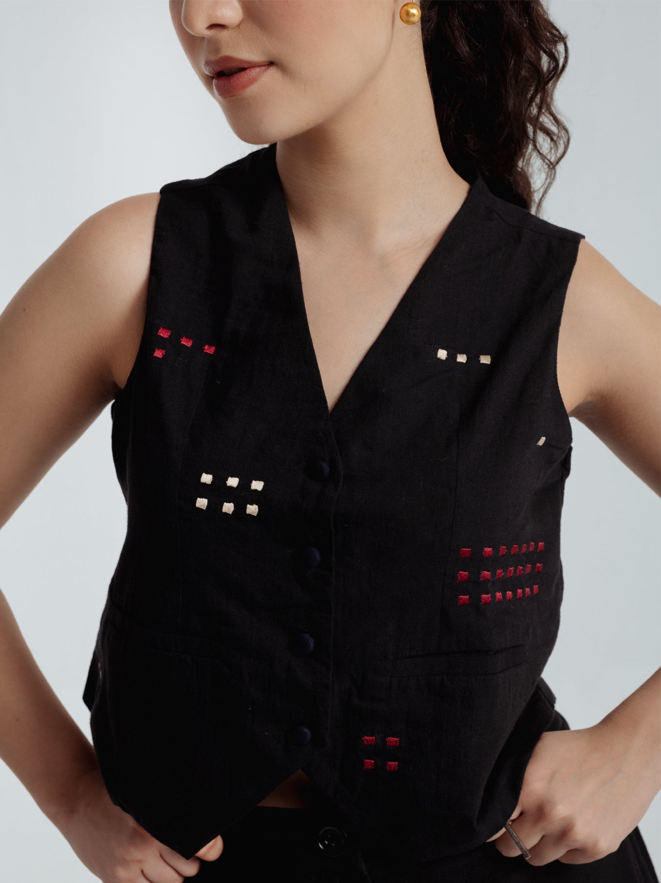 Fayra Waistcoat - CiceroniWaistcoatRias Jaipur