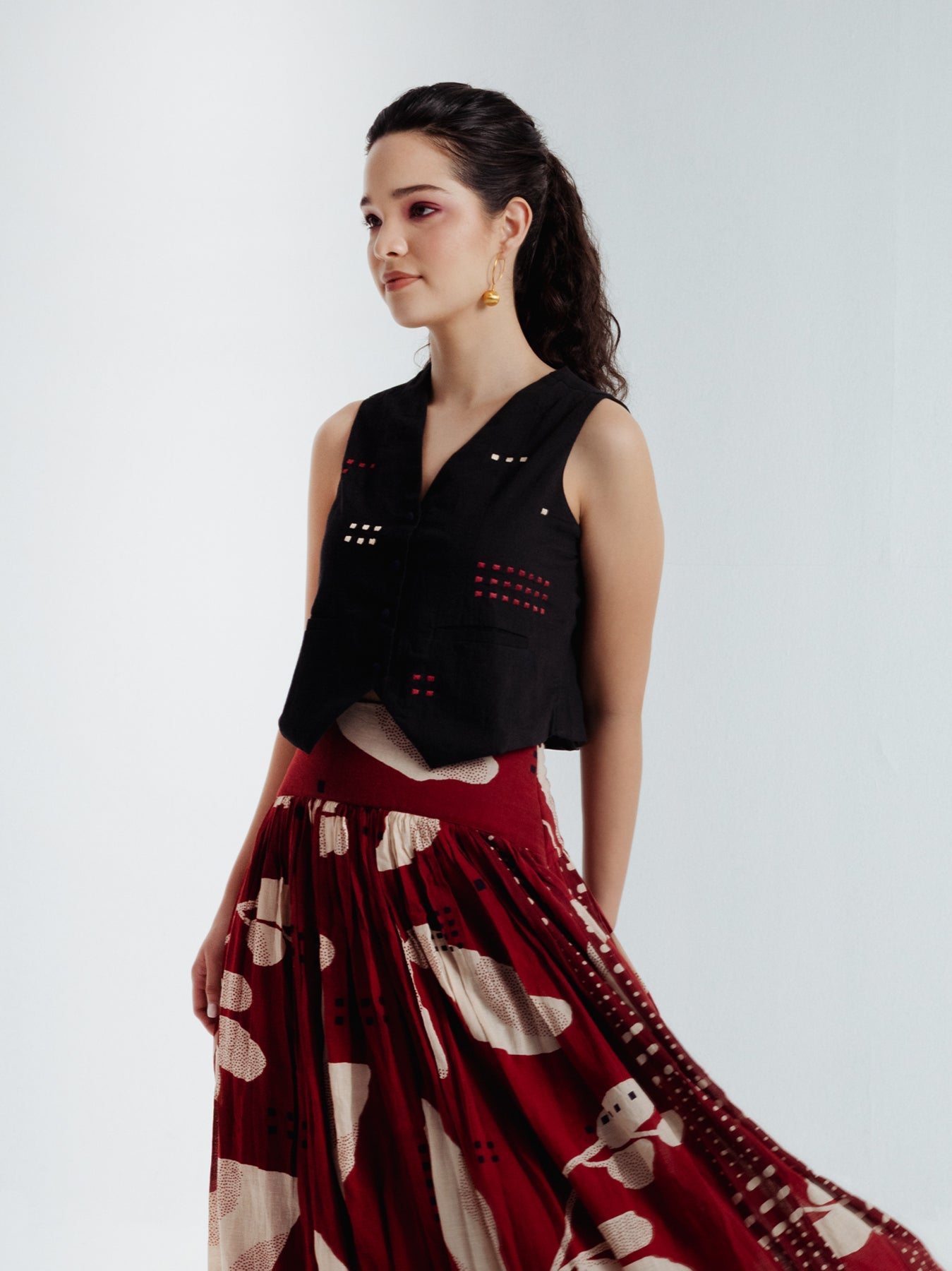 Fayra Waistcoat - CiceroniWaistcoatRias Jaipur