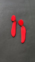 Fem Quads - Red - CiceroniEarringsColoured Ears