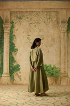 Fern Jacket Set - Green - CiceroniTunic SetKhyati Rughani