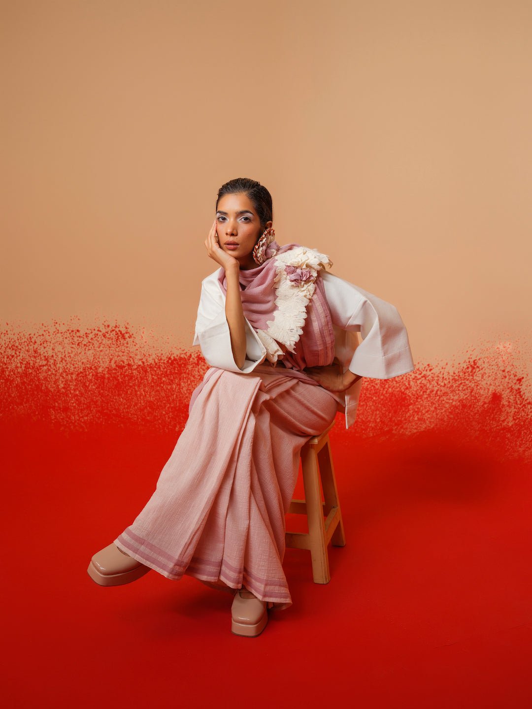 Fern Saree - CiceroniSareeStoique