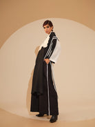 Fern Tunic - Black and Natural - CiceroniKurta, Everyday WearStoique