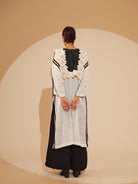 Fern Tunic - Black and Natural - CiceroniKurta, Everyday WearStoique