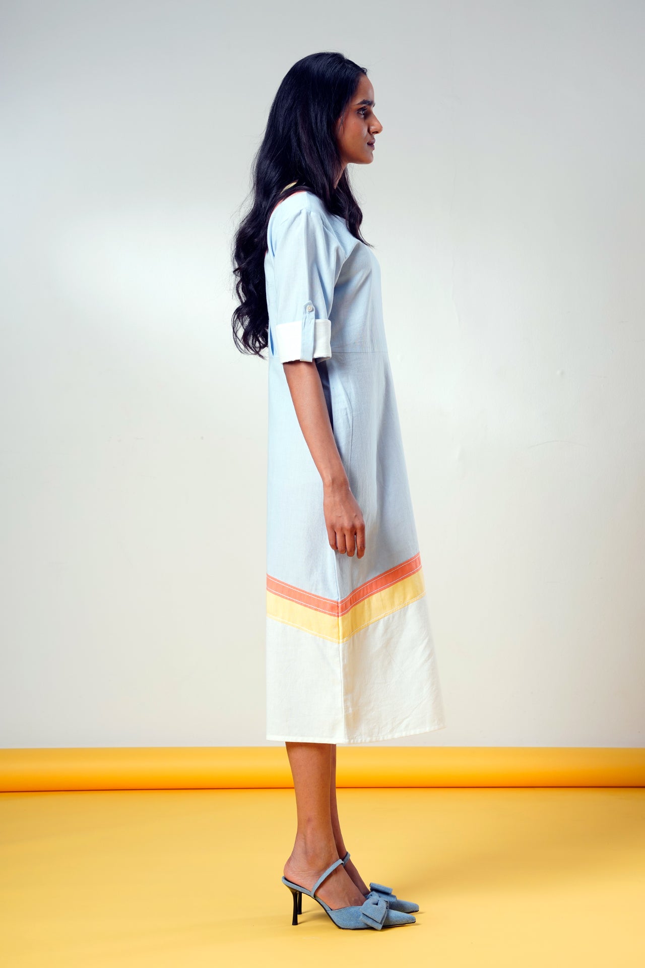 Fiji - ni – Horizon Glow Midi Dress - CiceroniDressesMadder Much