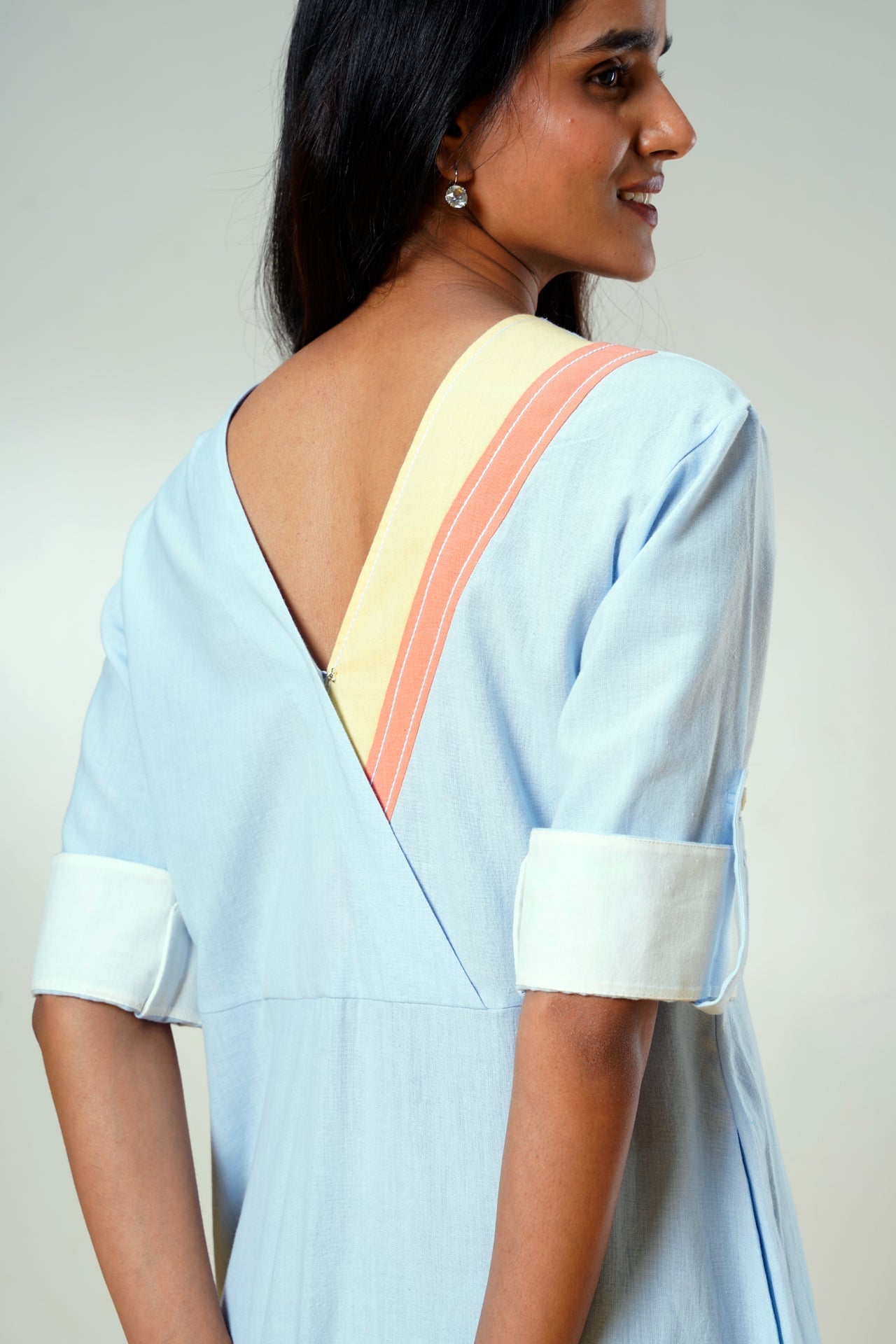 Fiji - ni – Horizon Glow Midi Dress - CiceroniDressesMadder Much