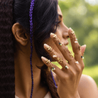 Finger Vine Nail Ring - CiceroniNail RingKalon Art Jewellery