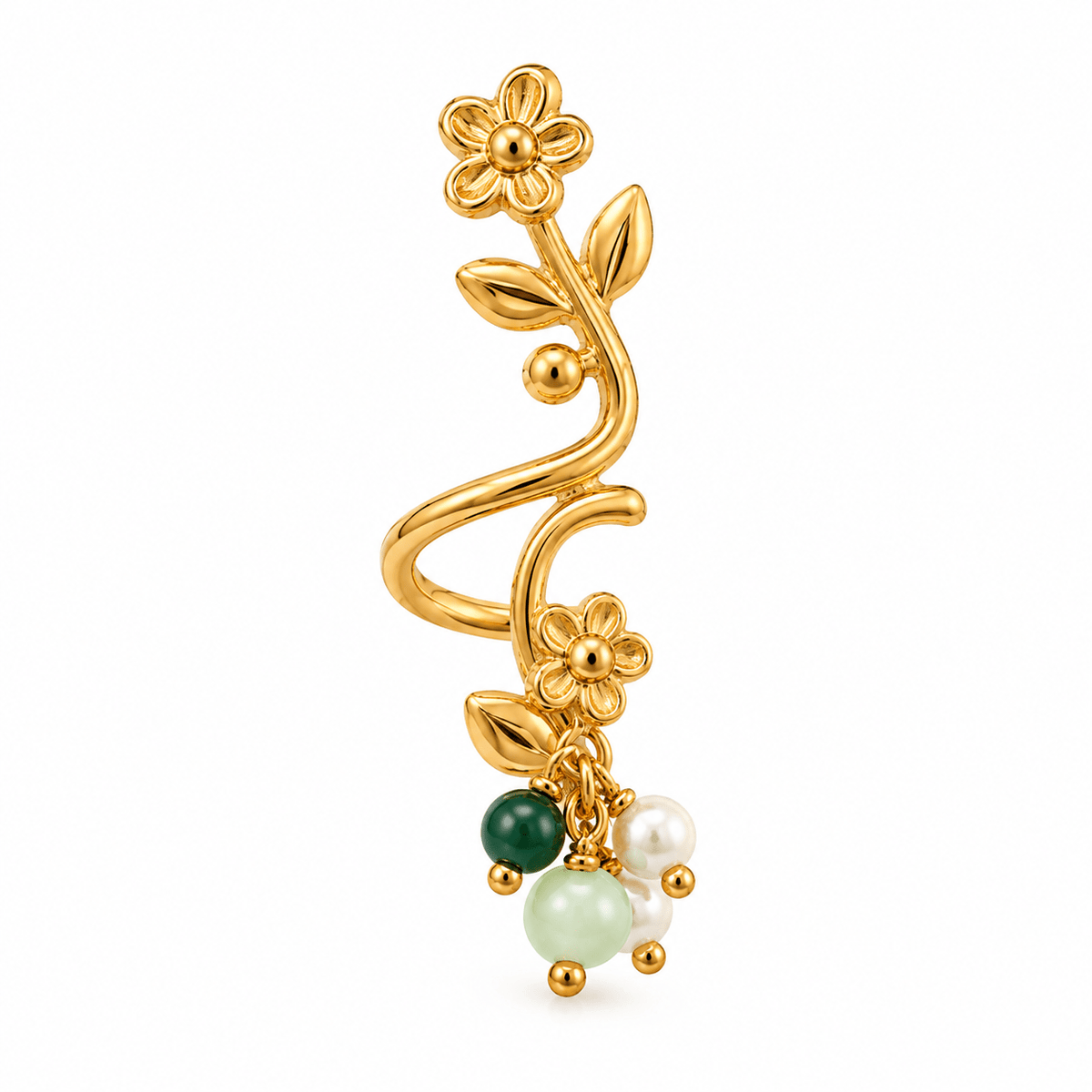 Finger Vine Nail Ring - CiceroniNail RingKalon Art Jewellery