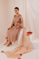 Firduas Striped Kurta Set - CiceroniKurta Set, Festive WearSilai Studio