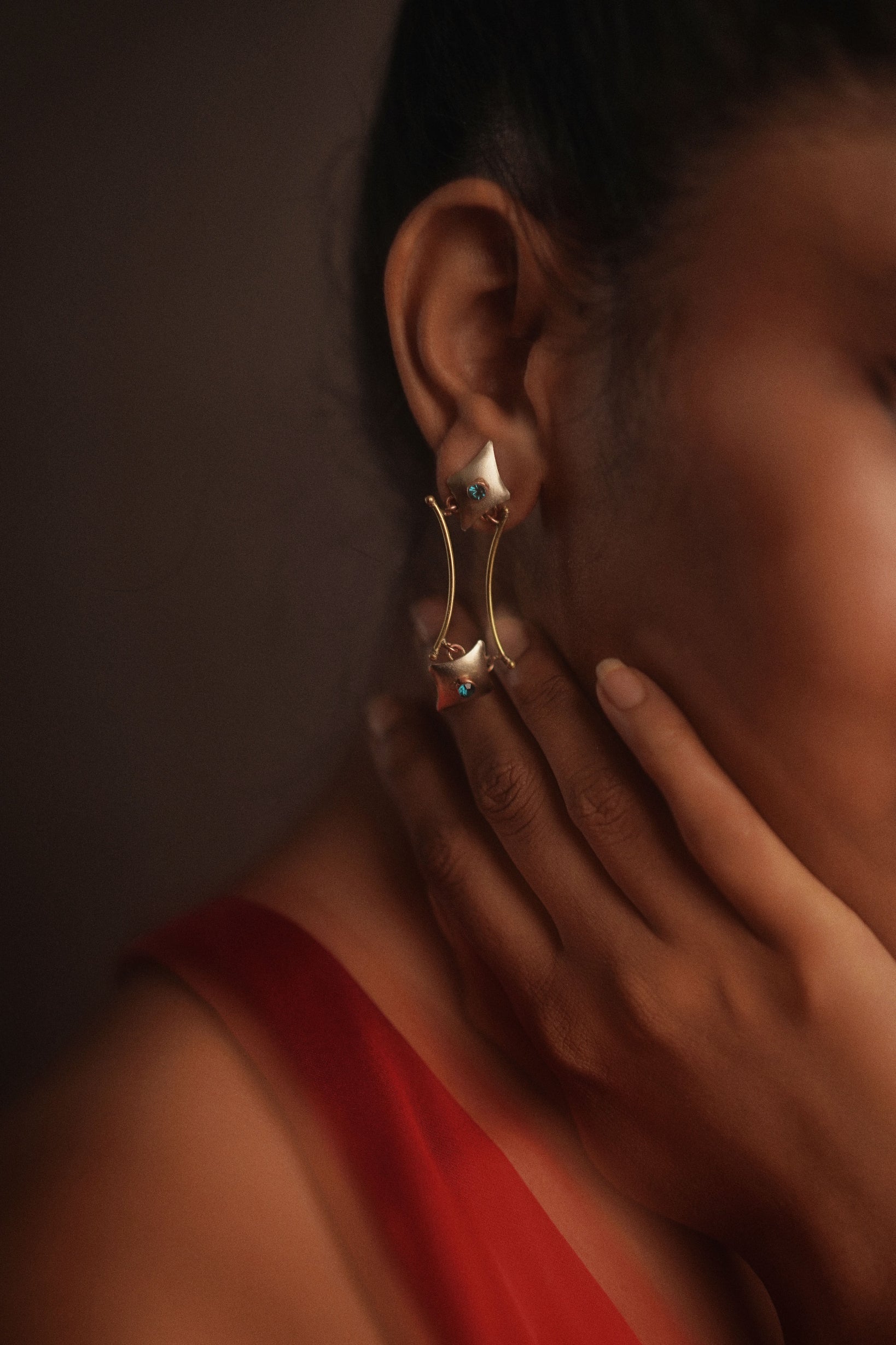 Firozi Earrings - CiceroniEarringsPiku