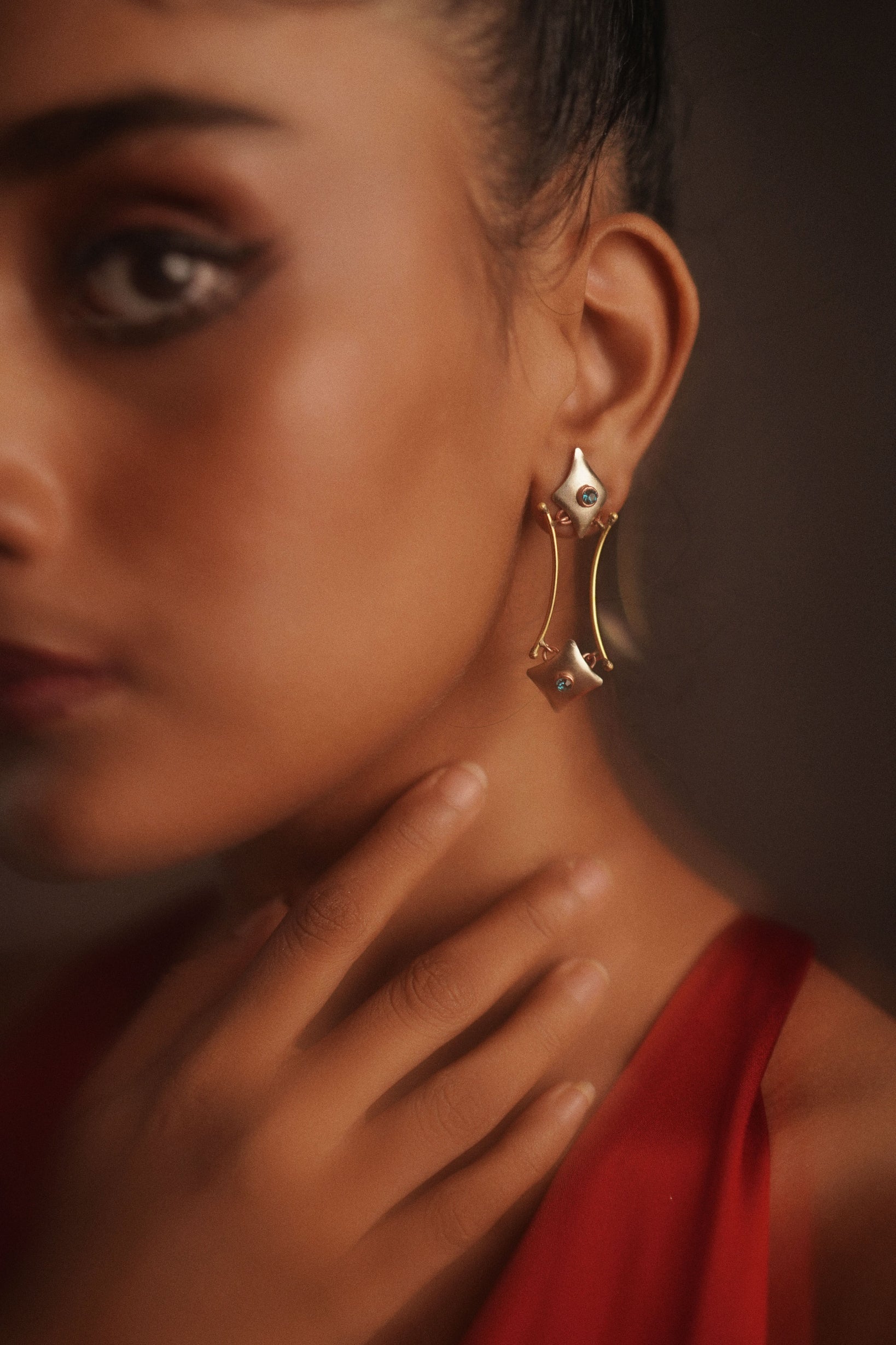Firozi Earrings - CiceroniEarringsPiku